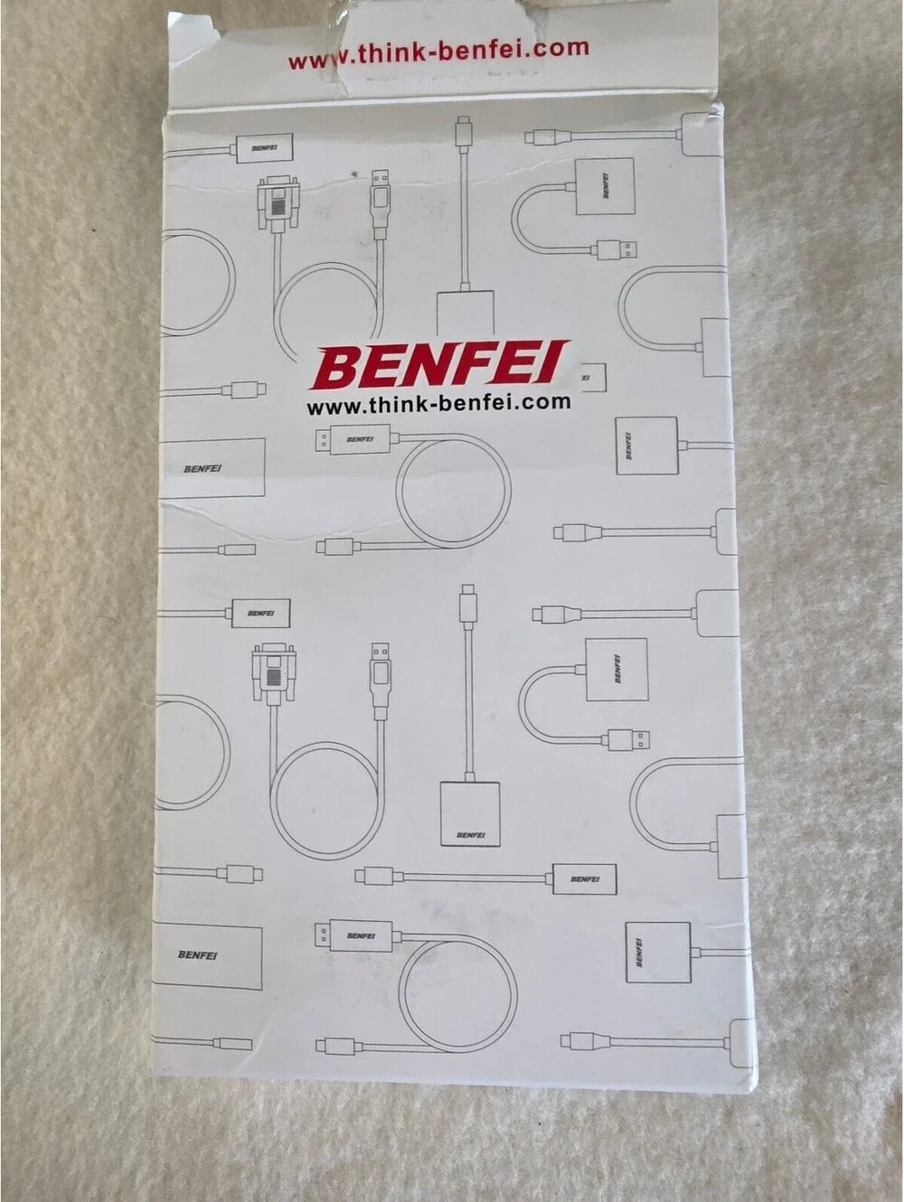 BENFEI B328 4-in-1 USB-C USB 3.0 SD MicroSD MS CF Card Reader New